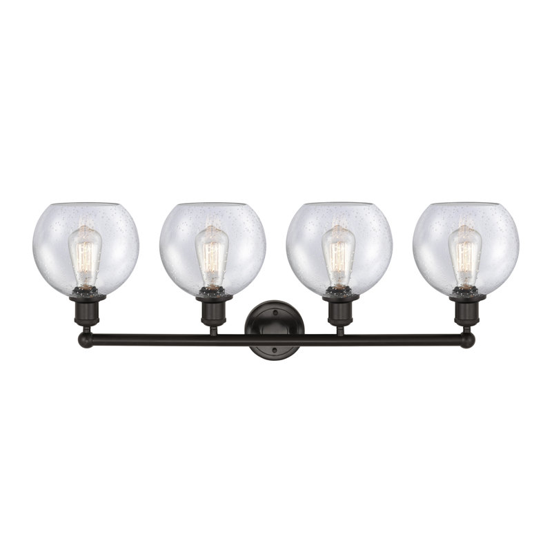 Ellington 4 - Light Dimmable Vanity Light, Oil Rubbed Bronze