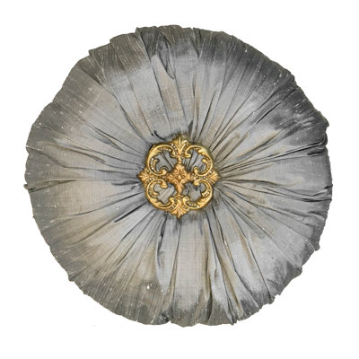 Mona Circular Pillow Cover & Insert