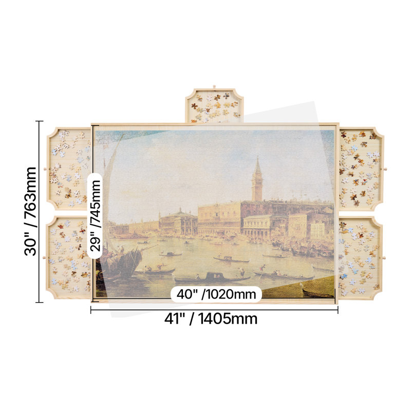 VEVOR 1 Player Wood Puzzle