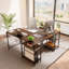 Thielsen Modular L-Shaped Steel Computer Desk-1424674026
