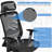 Inbox Zero Mesh Task Chair with Headrest-139906227