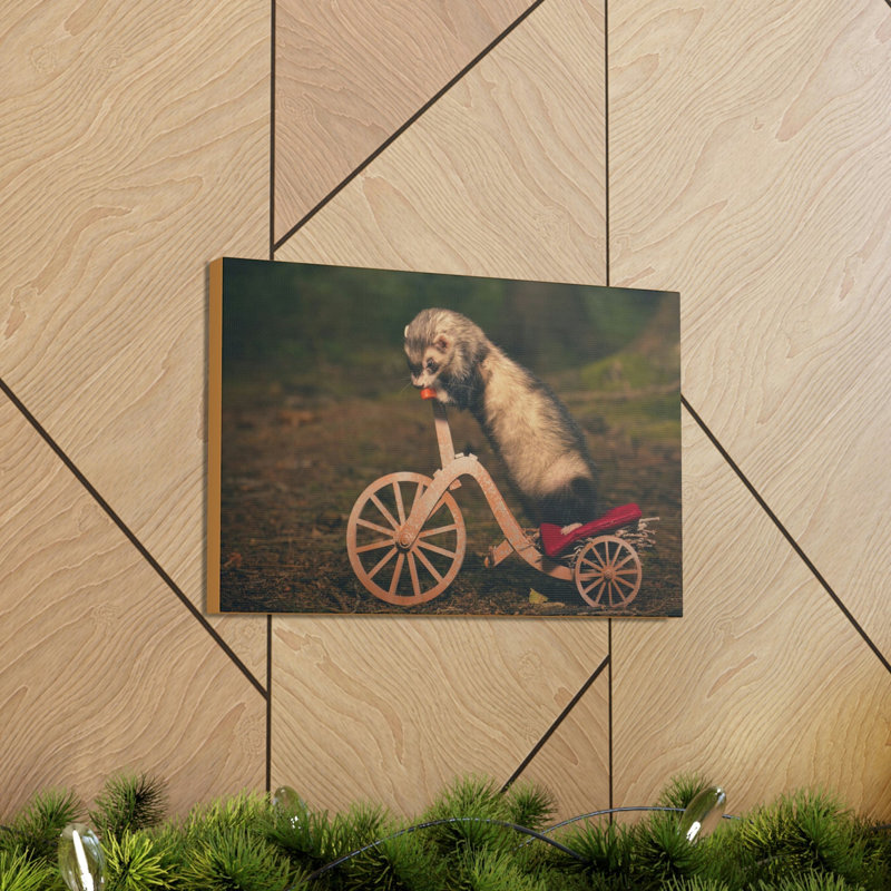 No Frame Print on Canvas