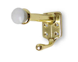 Brass Hinge Pin Stop