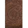 Galaxy Wool Area Rug in Brown And Tan