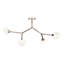 Lustre convertible moderne ajustable avec verre opale-111187528-111187525-111187524