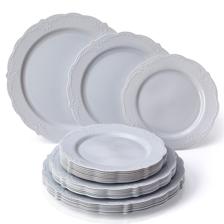 Disposable Dinnerware  Plastic Party Supplies 