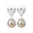 Tan/Clear/Silver