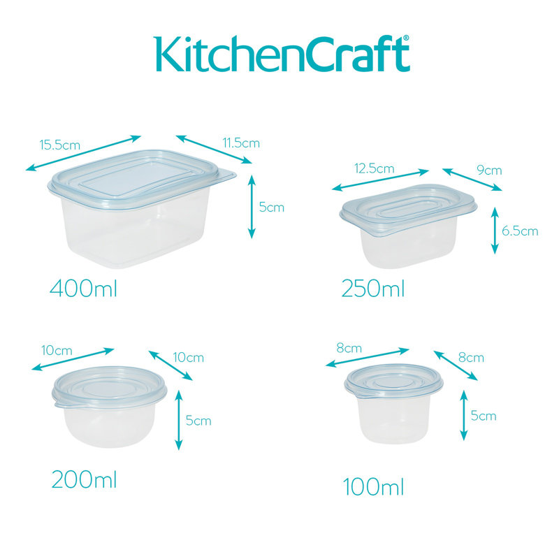 23 Container Food Storage Set