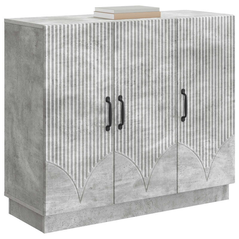 89cm Sideboard, Concrete Grey
