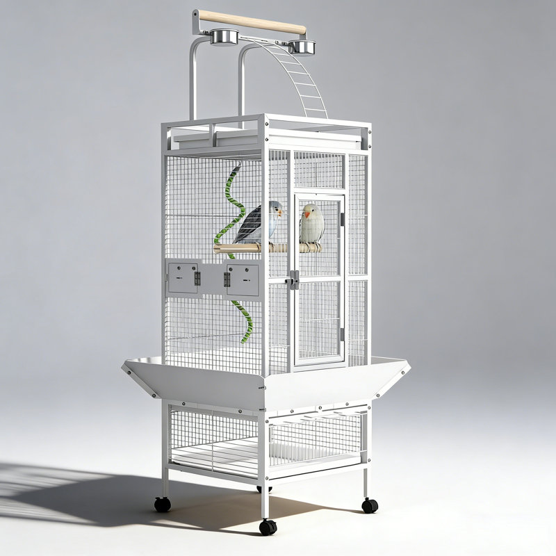 60cm Stainless Steel Flight Cage