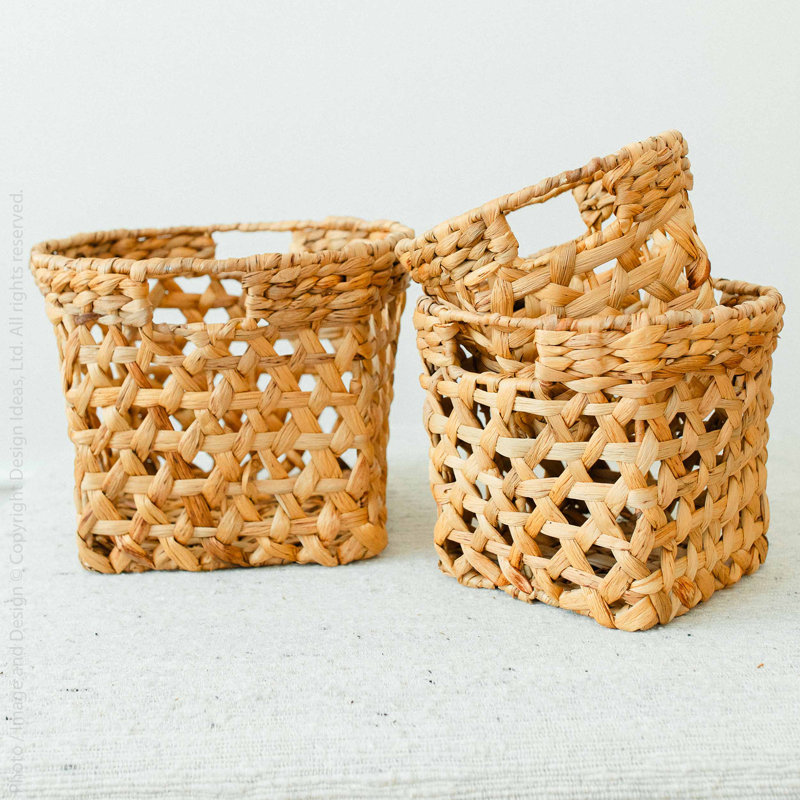 Ensemble de paniers 3 pièces