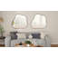 Miroir d'appoint mural Jhanel