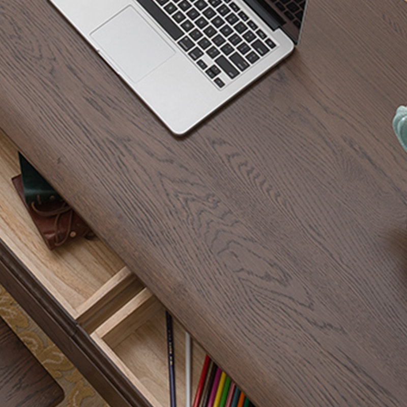 Bureau rétro-chic, H 29,92 po x l 55,11 po x P 22,04 po