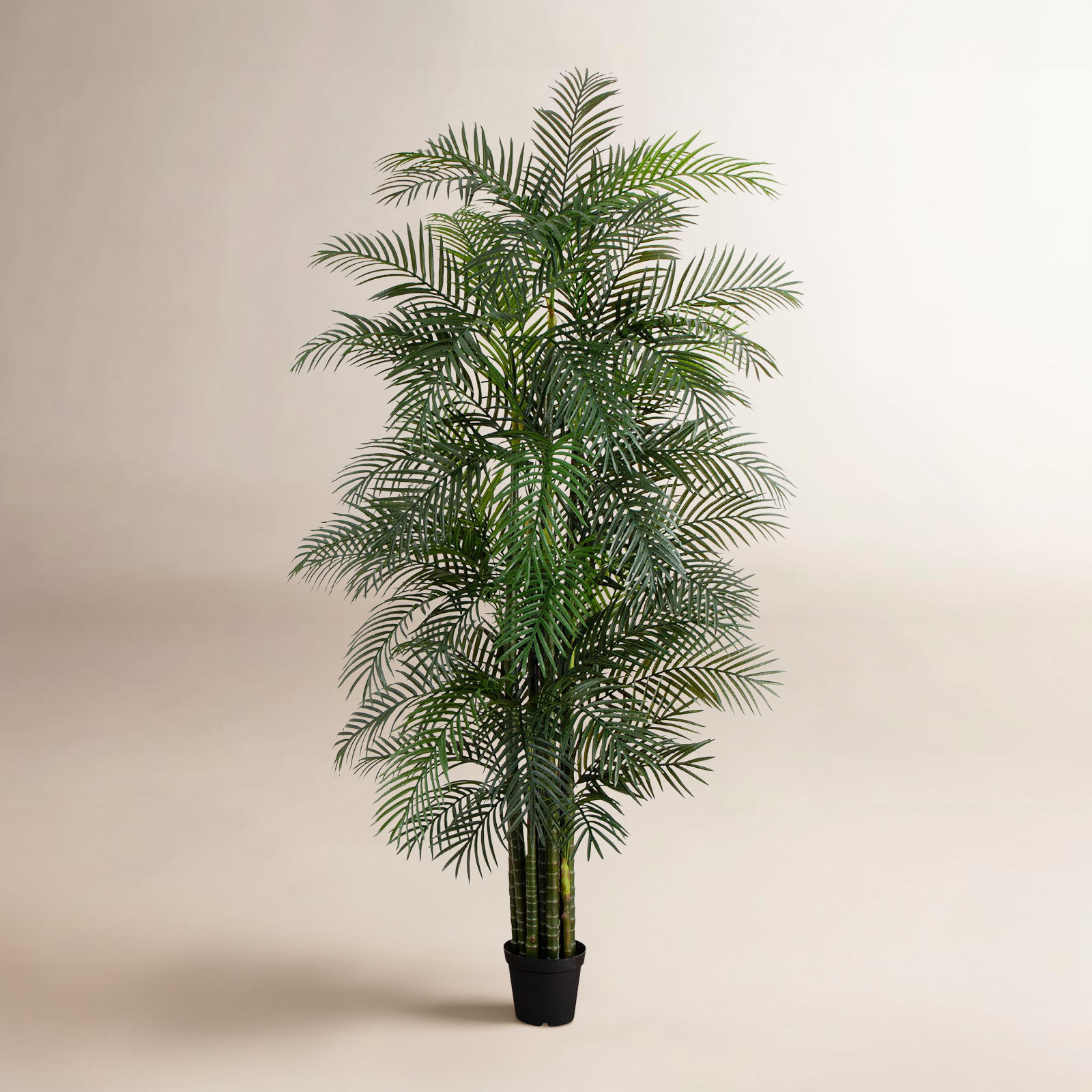 120'' Faux Palm Tree in Pot Liner