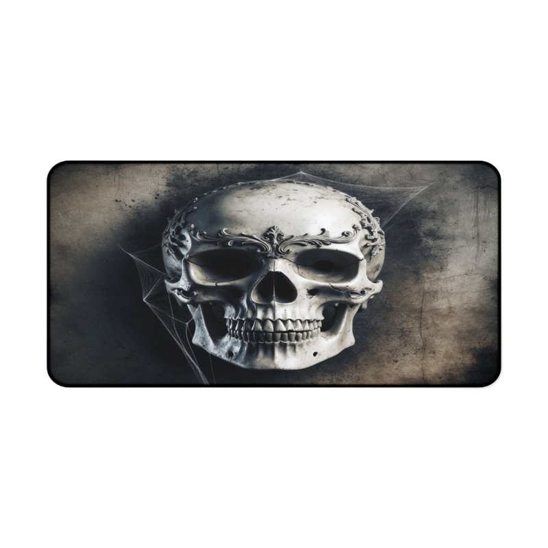 Polyester Desk Pad, 14.4x12.1