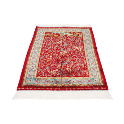 Tapis turc en soie 3x5