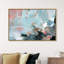 Rêve abstrait en couleurs, rose côtier - impression sur toile-51241184-119864307-51241185
