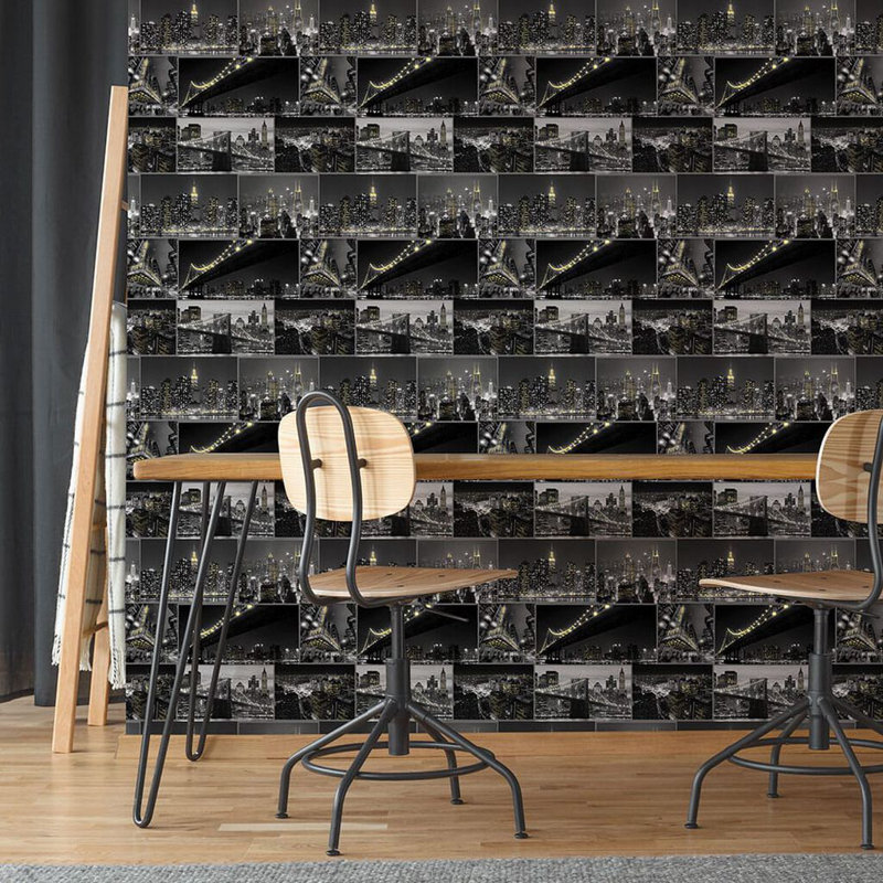  10m x 53cm Matte Wallpaper Roll