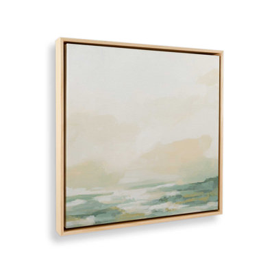 «Cloud-Kissed Landscape II»