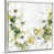 Toile blanche encadrée sélectionné