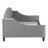 Modern Luxury Tufted Button Daybed,Twin,Gray-237118013-237118015