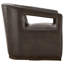 Chaise d'appoint pivotante rembourrée-129208434