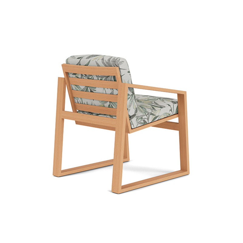 Pursuit Outdoor Dining Armchair, Calidora Mist