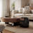 Modern creative storage coffee table set