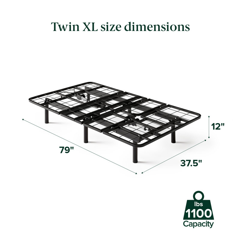 Basic Adjustable Bed with Remote - Sleep by Wayfair™, Twin XL