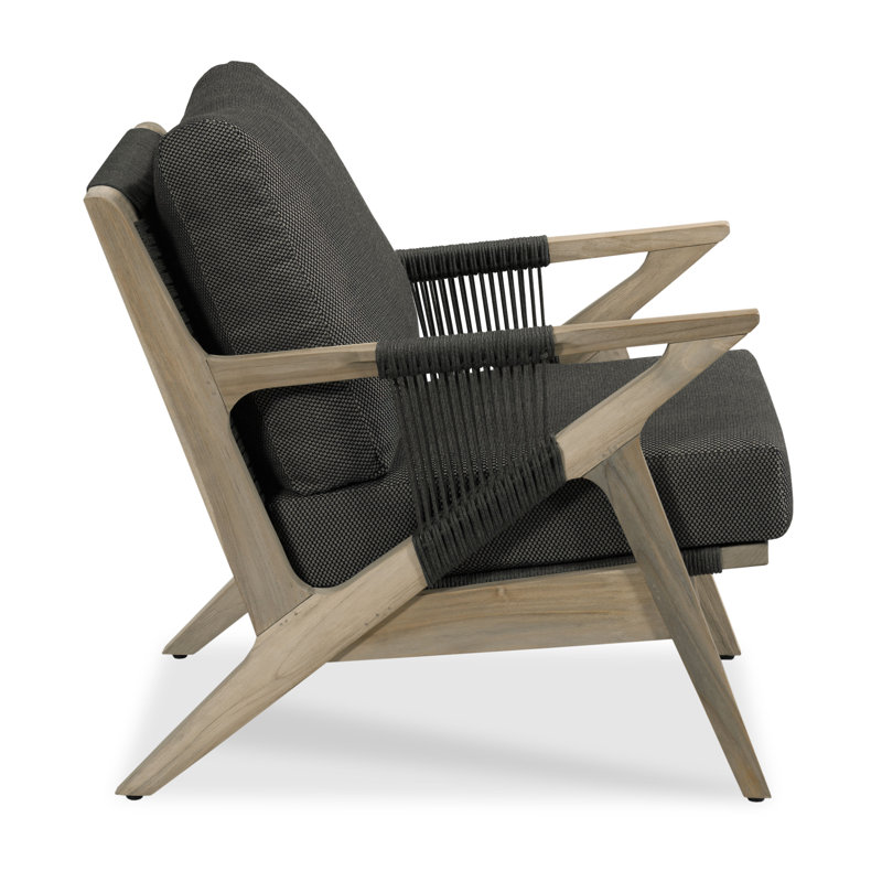Bellevue Outdoor Teak Lounge Chair
