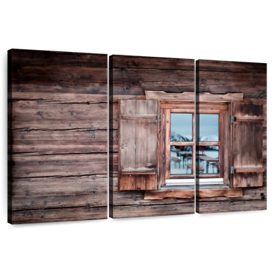 Kufstein Cabin Window