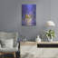 Art mural en métal Millwood Pines «Xmas Cabin» par Christopher Nick-1783818234