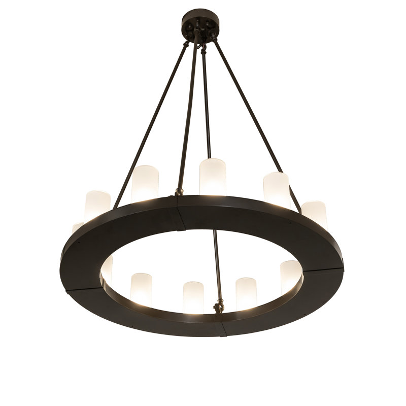 12 - Light Chandelier