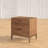 26'' W Unfinished Solid Wood Nightstand