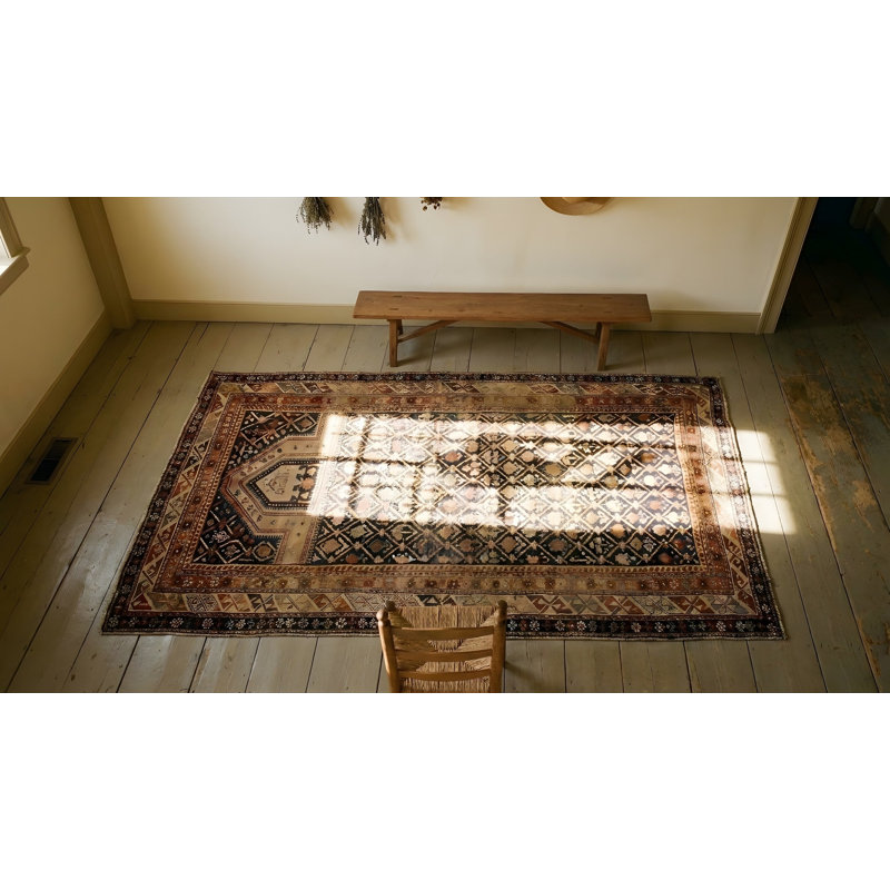 Tapis géométrique Shirvan