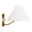 Applique murale moyenne 1 lumière Burke-88160108