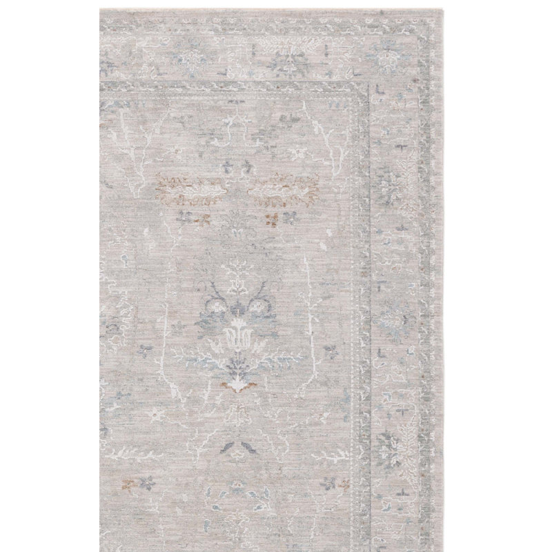 Schupple Performance Oriental Rug, Rectangle 8' x 10'