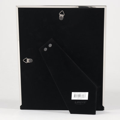 Hopkins Silver Metal Matte Picture Frame