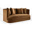 Causeuse en velours Alder-105511601