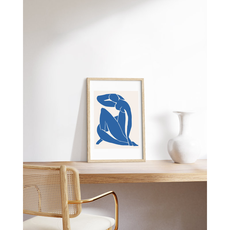 Cadre photo en bois, 12 po x 18 po, Beige
