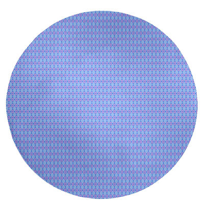 Chenille Geometric Indoor Rug