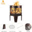 Round Charcoal Smokeless Fire Pit