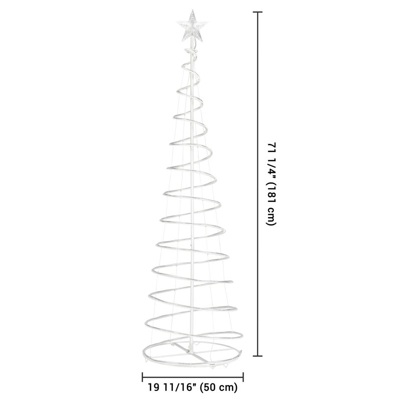 26'' Lighted Trees & Branches, Cool White