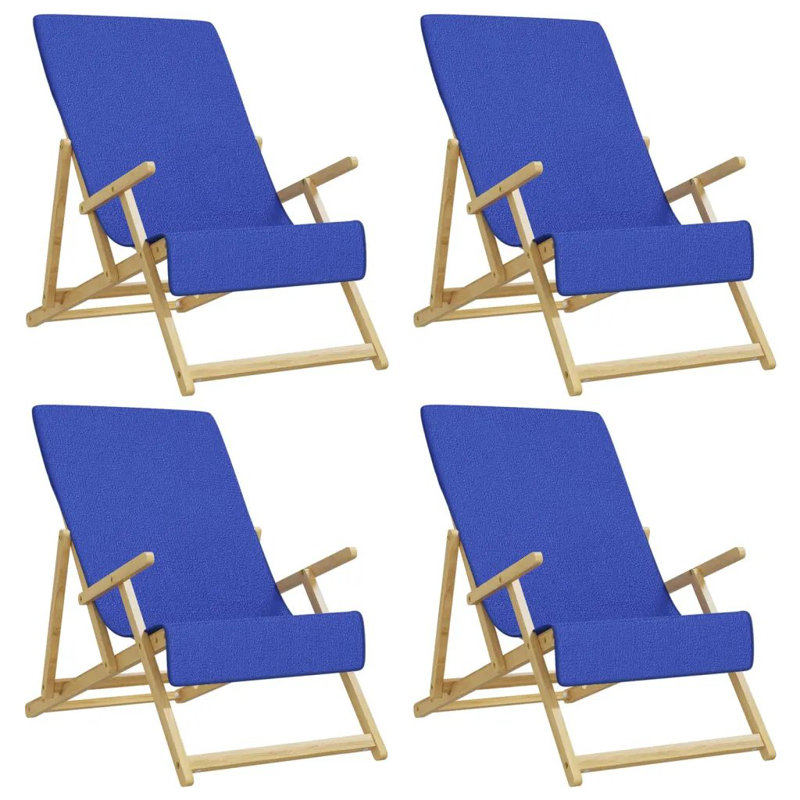 Lycke Beach Towel, Royal Blue