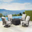 Ronin Outdoor 5 - Piece Conversation Set