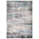 Mackensy Abstract Blue Power-Loom Area Rug