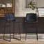 Chaises de salle à manger, tabouret de comptoir et tabourets de bar Scher-86814200-86814201