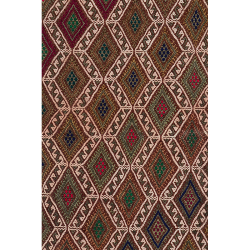 Hand Knotted Wool Area Rug
