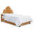 Vogel Vegan Leather Platform Bed-990574596-990574655