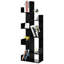Myhia 145 cm H x 50 cm W Geometric Bookcase-1497078694